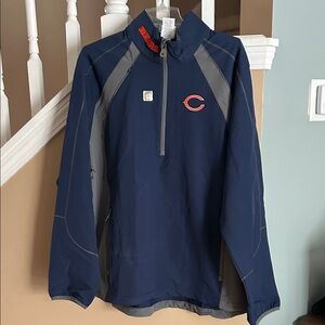 Bears Logo Half Zip Men’s XL
